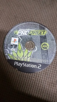 Need For Speed PRO STREET gra  ps2