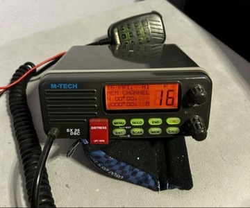 Japońskie radio morskie vhf M-tech SX35 DSC