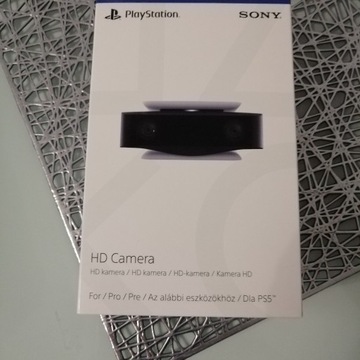 Kamera PS5 Nowa Oryginalnie Zapakowana. 
