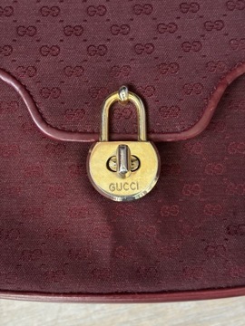 Gucci torebka crossbody mega vintage