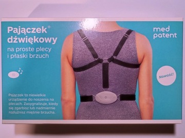 Pajączek Med Patent - korekor postawy / pleców (L)