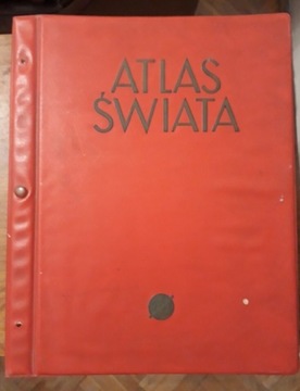 ATLAS ŚWIATA 1962