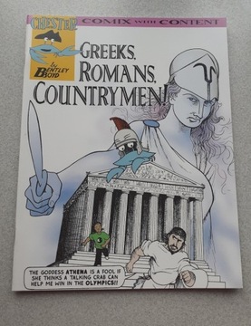 Greeks, Romans Countrymen! - Chester Comix - ang.