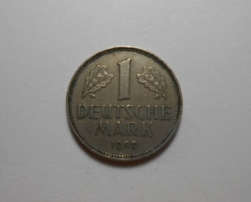 stara moneta 1 marka 1959 Niemcy