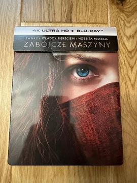 Zabójcze maszyny 4K steelbook polskie wydanie 