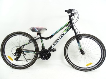 Rower MTB 26" CASCADE nska rama OUTLET zielony