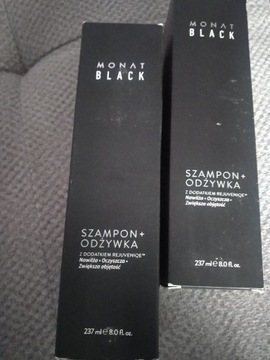 Wyprzedaż szampon Monat Black 