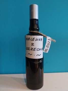 WYCIĄG / NALEWKA Z ORZECHA WŁOSKIEGO 500 ml. 