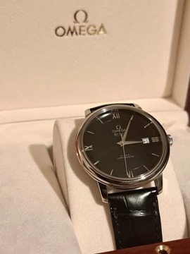 Nowy zegarek Omega De Ville z gwarancją producenta