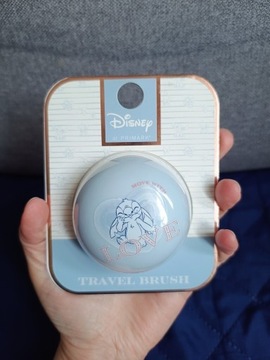 Szczotka do włosów podróżna składana Disney Stitch