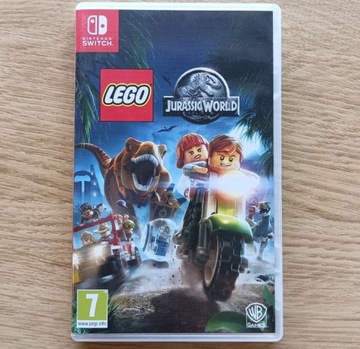 Lego Jurassic World na Nintendo Switch PL