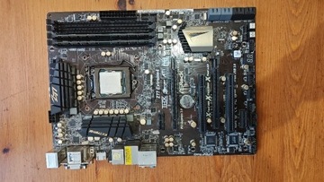 ASROCK Z77 Extreme 4 plus i7 2600k plus 8gb Ram