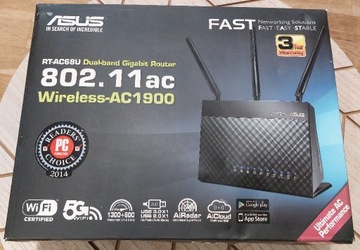 Router Asus RT-AC68U