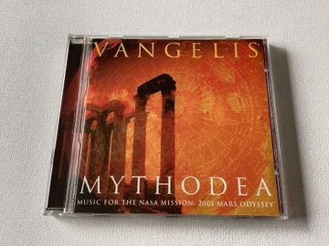 Vangelis Mythodea CD 2001 Sony Music