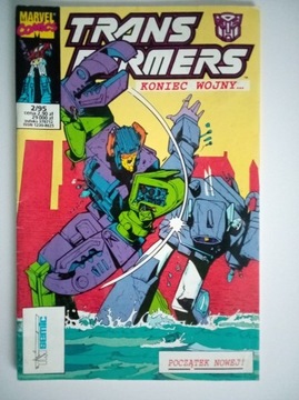 Komiks Transformers nr 2/1995 2/95 Tm-Semic