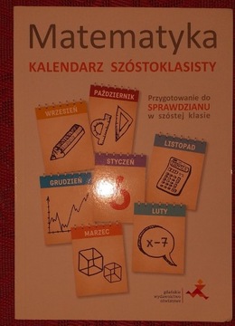 Matematyka Kalendarz szóstoklasisty