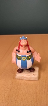 Figurka Obelix 1982 stojak na długopis stary 