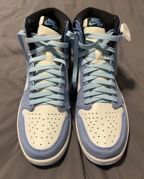 Sznurówki baby blue do Air Jordan 1 High 180cm/8mm