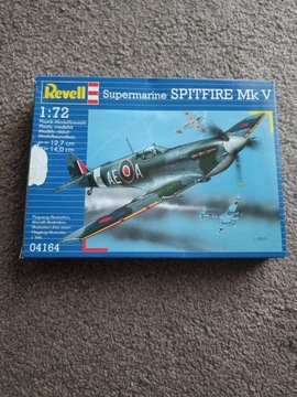 Model samolotu Supermarine SPITFIRE Mk V