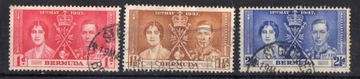 Kolonie ang. Bermuda 1937  