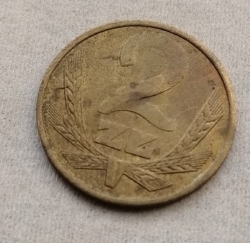 Moneta 2 złote polskie 1987 