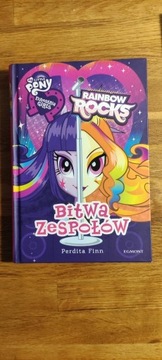 Książki My Little Pony Equestria Girls 