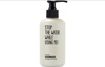 Stop The Water! Orange Wild Herbs Body Lotion