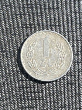 Moneta numizmatyka 1 zł złoty 1984