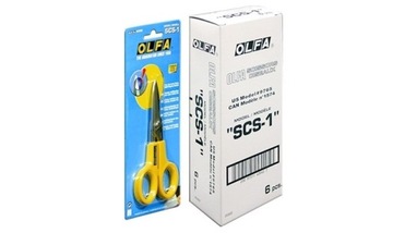 Nożyczki Olfa SCS1 SCS-1