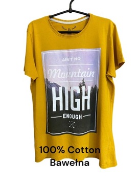 Koszulka t-shirt męski House XL 100% bawełna 