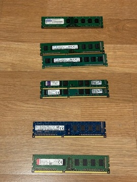 Pamięć RAM DDR3 16Gb 8Gb 4Gb Kingston Samsung