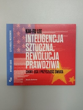 Inteligencja sztuczna Kai-Fu Lee audiobook