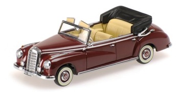 1:43 Minichamps Mercedes Benz 300 Cabriolet