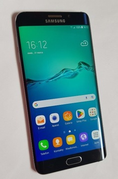 Smartfon Samsung S6 Edge Plus G928F zestaw 
