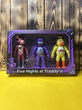 Figurki FNAF Five Nights at Freddy z projektorem