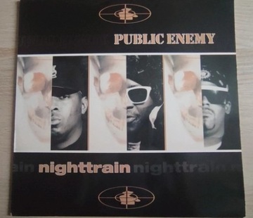 Public Enemy – Nighttrain płyta winylowa