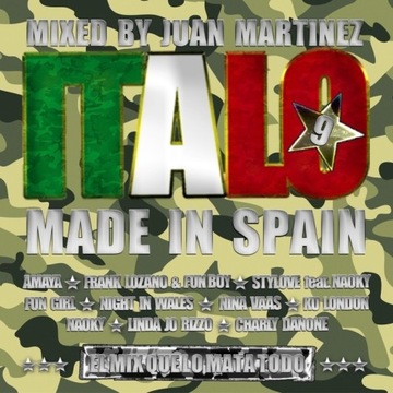 Italo Made In Spain Vol.9 (2CD)