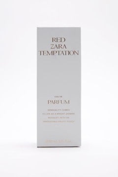 RED ZARA TEMPTATION 80 ml