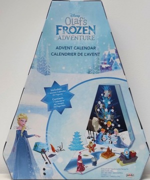kalendarz adwentowy Olaf's Frozen Adventure Disney