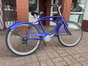 Rower Beach Cruiser