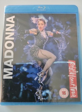 MADONNA (BLU-RAY) REBEL HEART TOUR