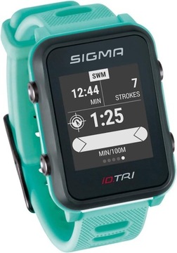 Zegarek Pulsometr GPS Sigma Sport iD.TRI Triathlon