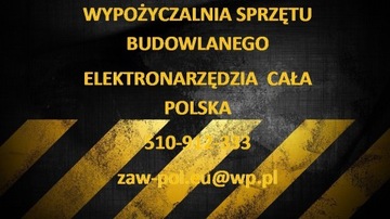 Maszyny-elektronarzędzia Cała Polska na jutro!!