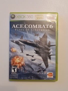 ACE COMBAT 6 XBOX 360 NTSC USA