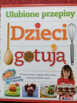 Dzieci gotują ulubione przepisy