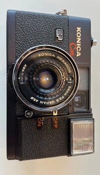 Konica C35 EF HEXANON 35mm f2,8