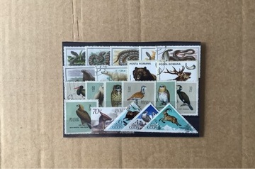 Znaczki pocztowe, Fauna