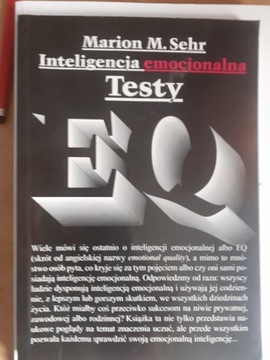 M.Sehr - Inteligencja emocjonalna. Testy