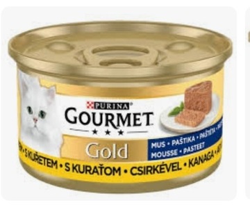 Gourmet gold 85g.