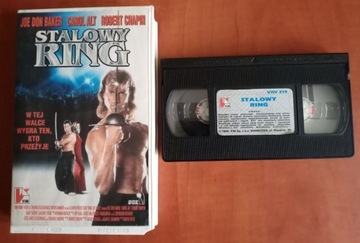 Stalowy ring - kaseta VHS / Hit!